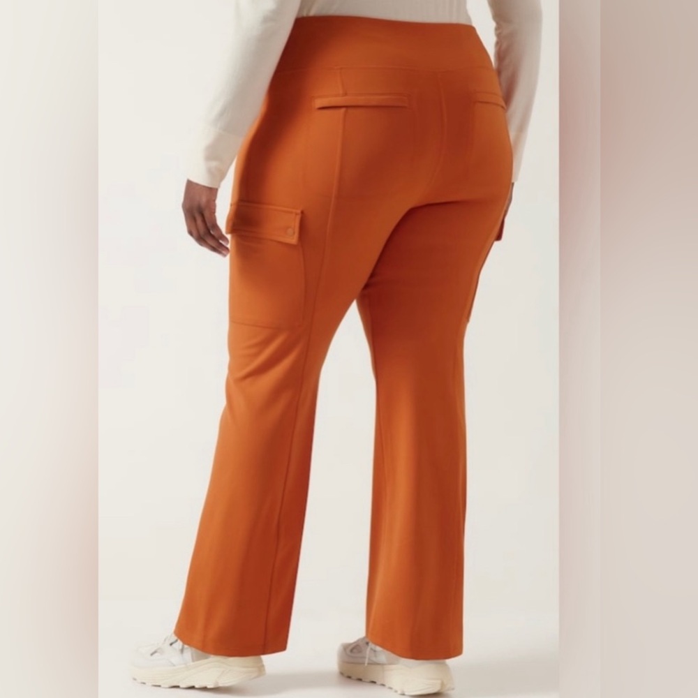 ATHLETA DELANCEY STRAIGHT CARGO PANT